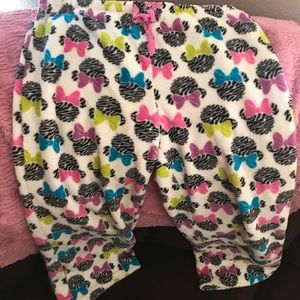 Minni mouse sweat pants